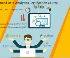 Data Analytics Certification Course in Delhi.110065. Best Online Data Analyst Training in Noida